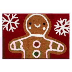 Avanti Linens 30 in. L X 20 in. W Multicolored Polyester Bath Rug