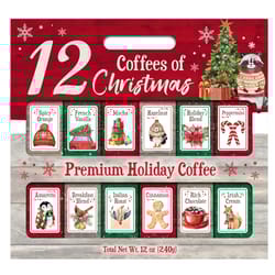 Marketplace Brands Christmas Coffee Gift Set 12 pk