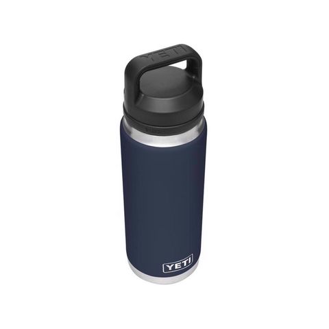 YETI Rambler 36 oz Navy BPA Free Bottle with Chug Cap Mfr