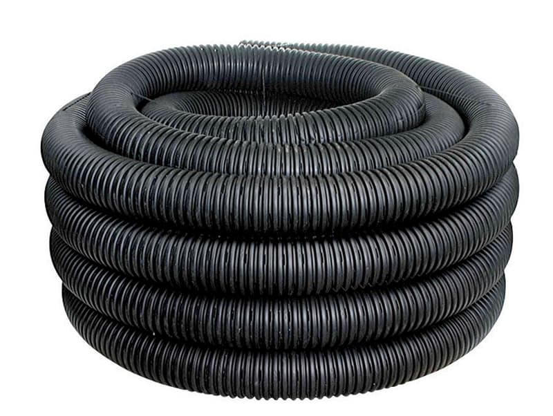 Advanced Drainage Systems 3 in. D X 100 ft. L Polyethylene Slotted