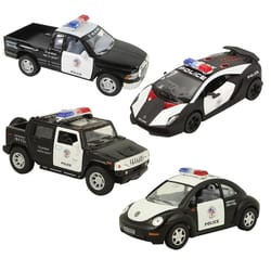 Kinsmart Modern Police Cars Assorted