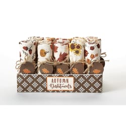 Design Imports Multicolored Cotton Autumn Dish Towel 20 pk