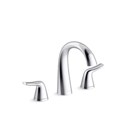 Sterling Endusk Polished Chrome Transitional Widespread Bathroom Sink Faucet 8 in.