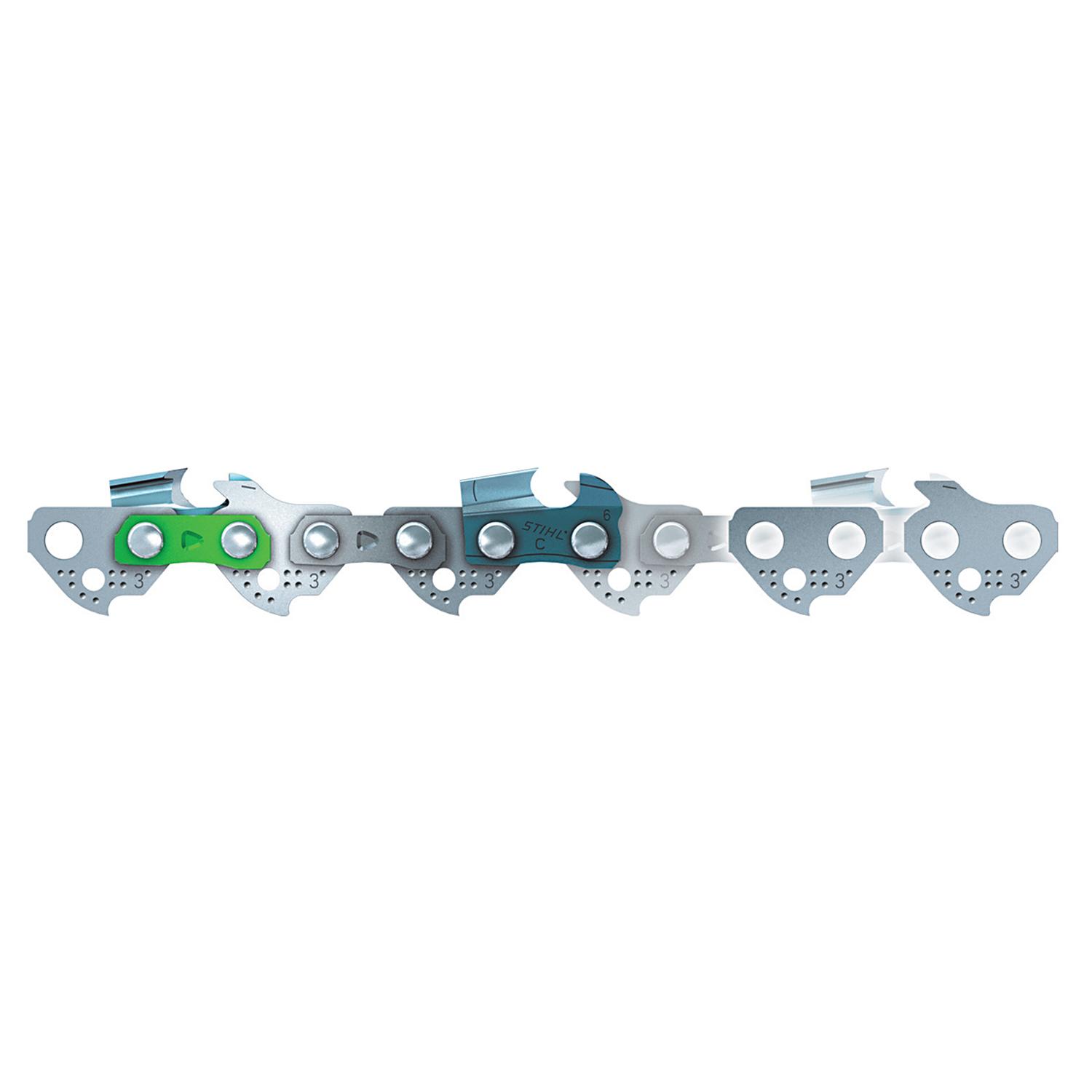 STIHL Oilomatic Picco Super PS3 16 in. Chainsaw Chain 55 links Mfr