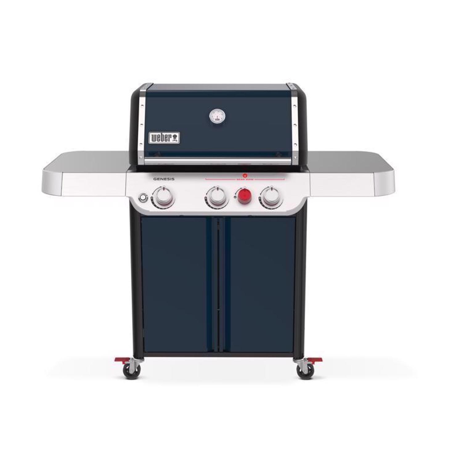 Weber Genesis SA-E-325 Burner Liquid Propane Grill Indigo Mfr