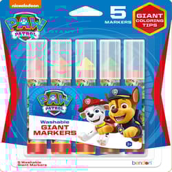 Bendon Nickelodeon Assorted Bullet Tip Markers 5 pk