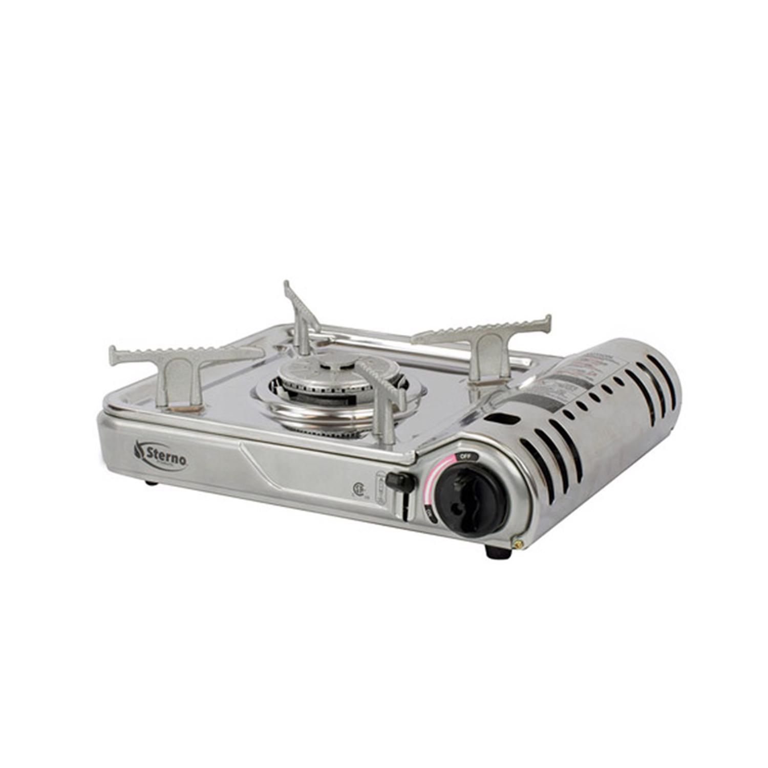 Sterno Butane Stove Stainless Steel pk Mfr# 50188 Ace Hardware