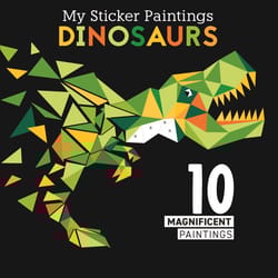 My Sticker Paintings Dinosaurs Sticker Book