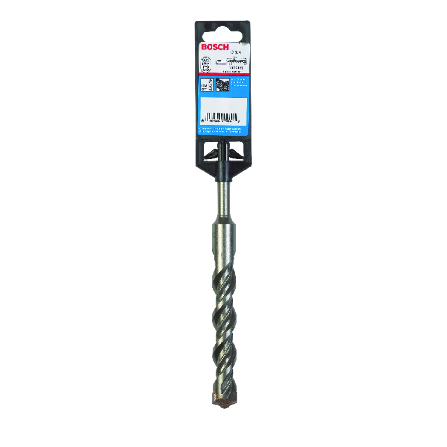 Bosch Bulldog 3/4 in. X 8 in. L Carbide Tipped SDS-plus Rotary Hammer Bit SDS-Plus Shank 1 pk