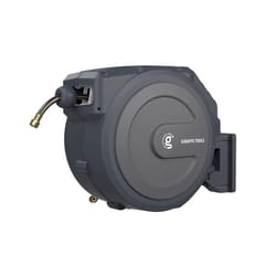 Giraffe 78 ft. Gray Retractable Wall Mounted Hose Reel with Hose