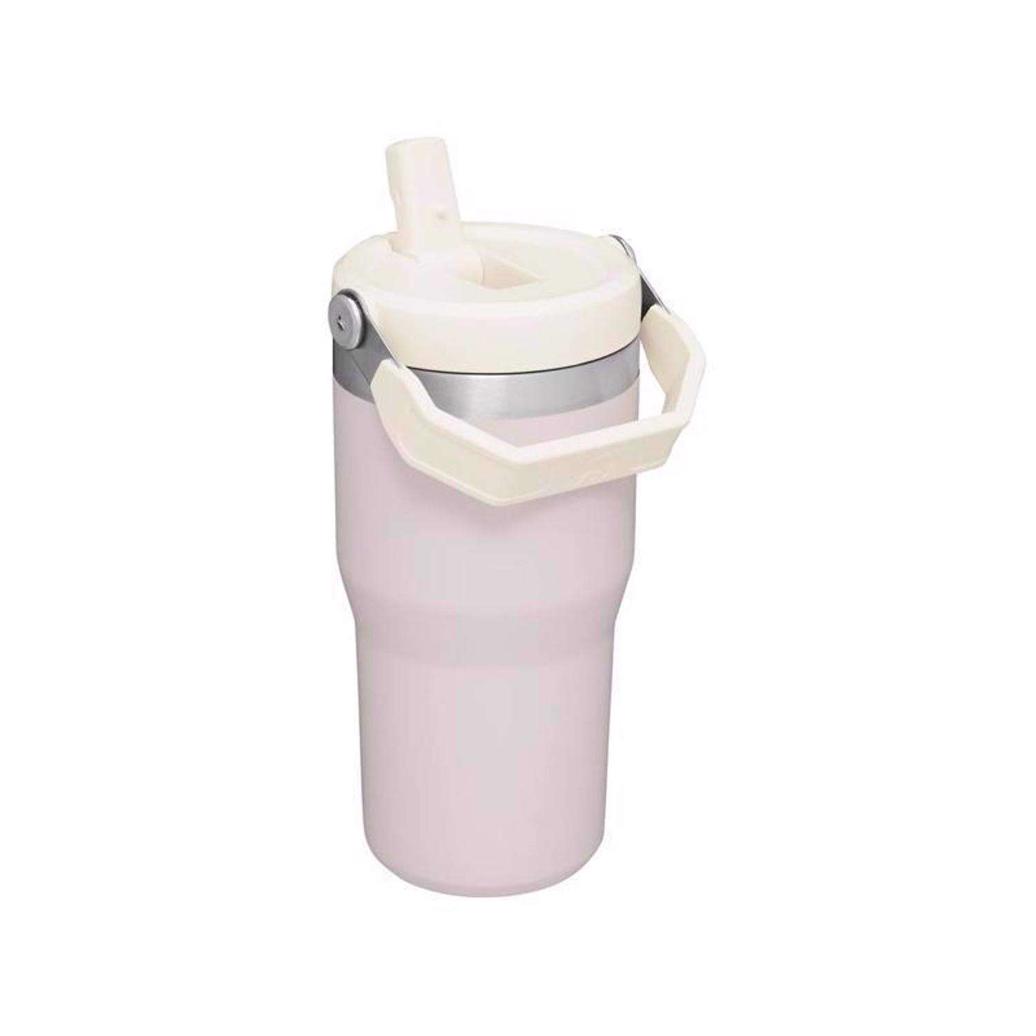 12-oz. double-wall monogram wine tumblers Personalized Polar Camel 12 oz Stemless Wine Tumbler - Coral