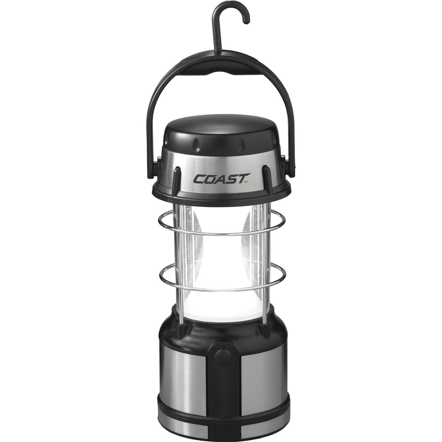 Photos - Flashlight Coast EAL17 Gray Emergency Lantern 20324 