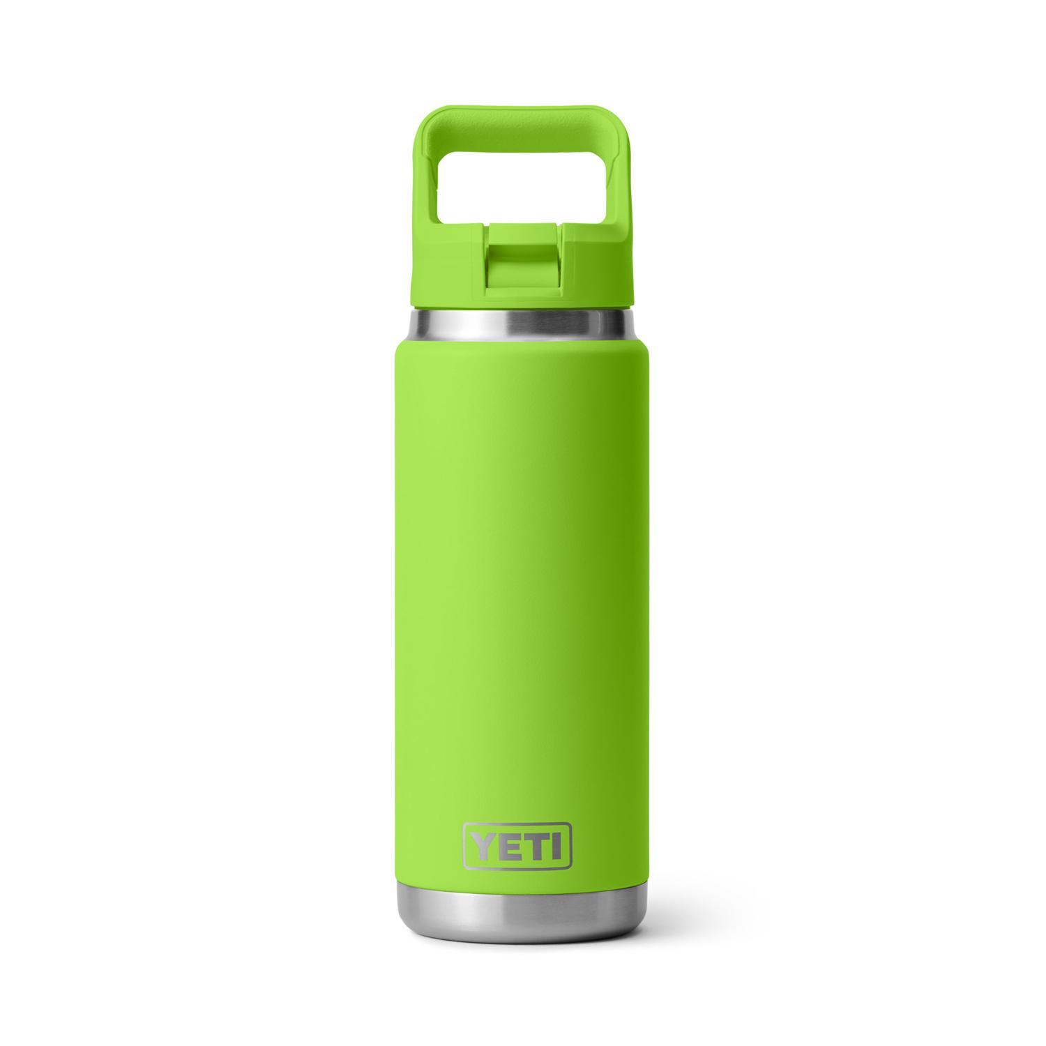 YETI Rambler 26 oz Venom BPA Free Bottle with Straw Cap
