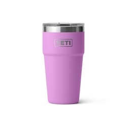 YETI Rambler 20 oz Desert Bloom BPA Free Stackable Tumbler with MagSlider Lid