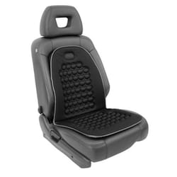 Custom Accessories Black Seat Cushion For Fit Most Vehicles 1 pk