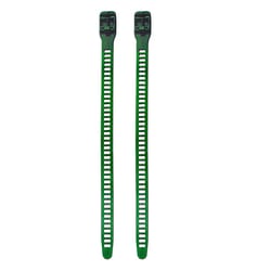 Garden Works 16.5 in. H Green Plastic Plant Tie