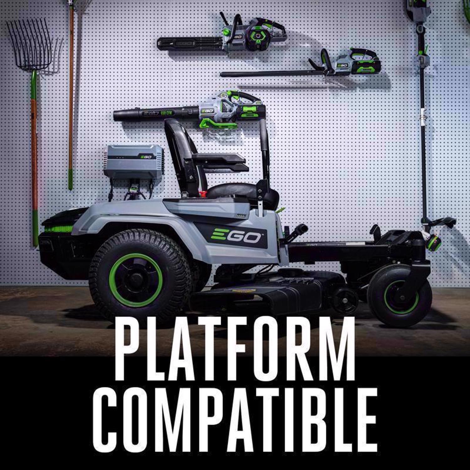 EGO Power 42-Inch 56-Volt Lithium-ion Cordless Z6 Zero Turn Riding Mower - Thumbnail 4