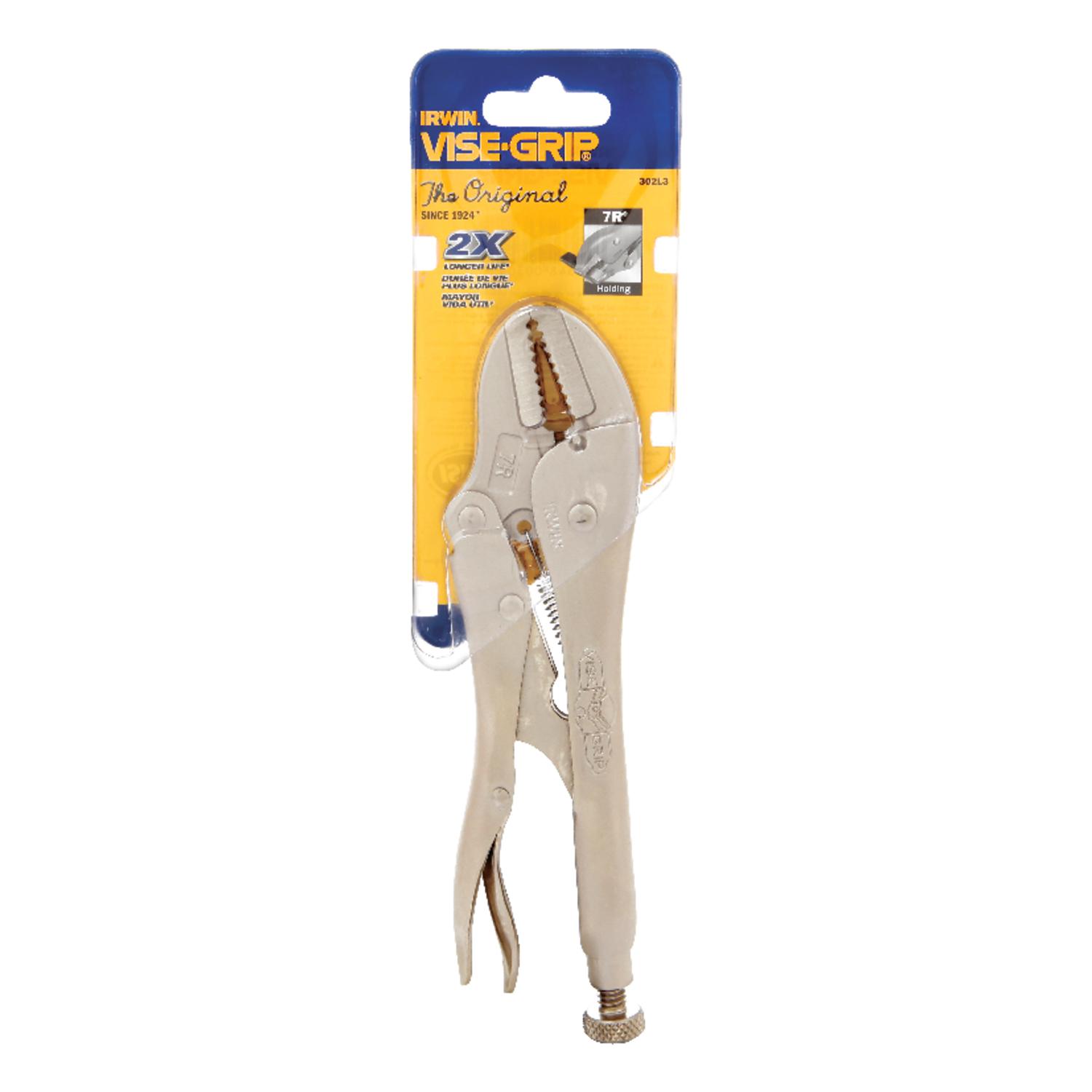 Photos - Pliers IRWIN 7 in. Steel Locking  302L3 