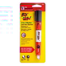 C.H. Hanson Box Claw 2 in 1 Box Cutter Black 1 pc