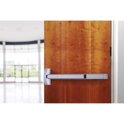 Brinks Gray Aluminum Commercial Exit Device 1 pc