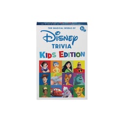 Disney Trivia Kids Edition Card Game Multicolored