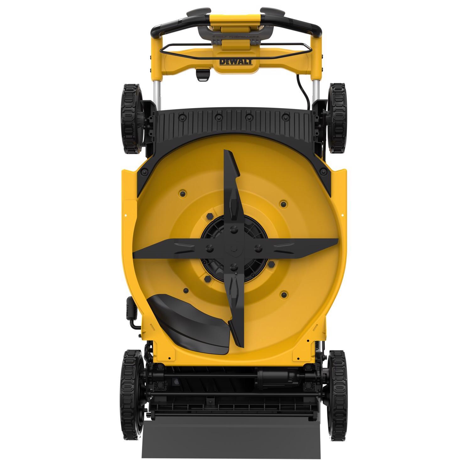 DeWalt 2X20V MAX 21 in. Next-Gen 3-in-1 Brushless RWD Self-Propelled Mower Kit