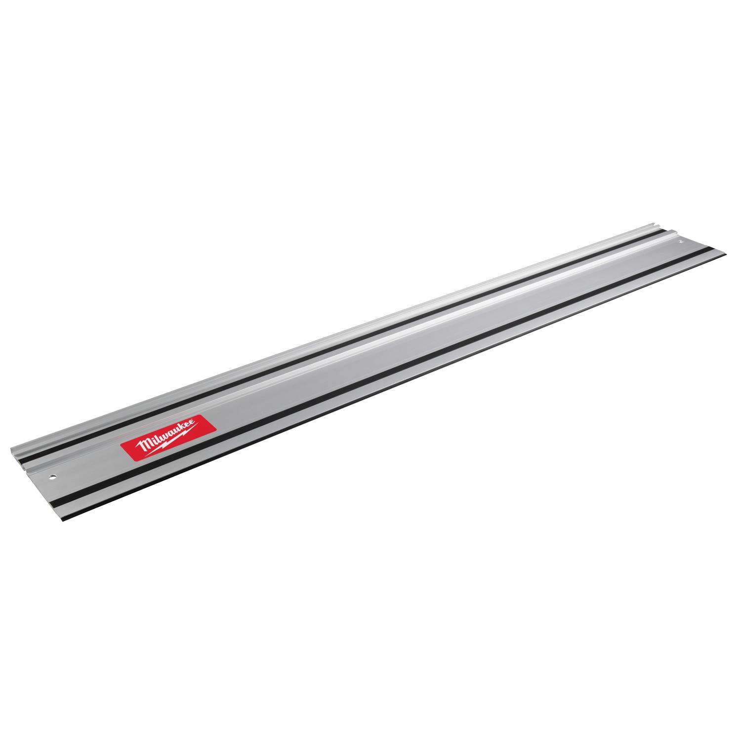 Milwaukee 55 in. L X 0.4 in. H Guide Rail Silver 1 pc Mfr# 48-08