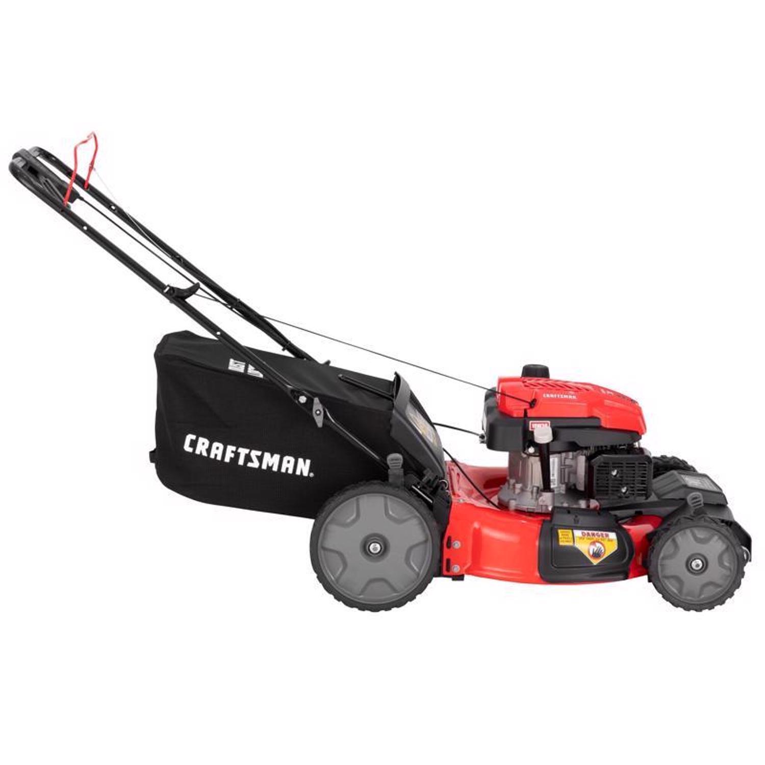 Craftsman M230C 21 in. 163 cc Gas Self-Propelled Lawn Mower - Thumbnail 3
