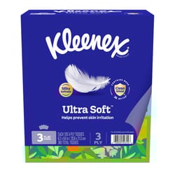 Kleenex Ultra Soft 120 ct Facial Tissue