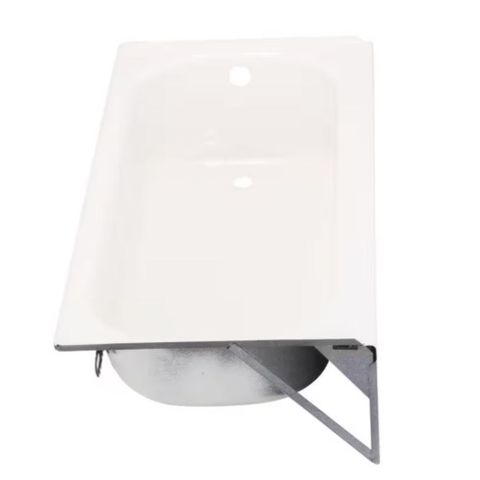 Bootz 14.25 in. H X 30 in. W X 60 in. L White Bathtub Mfr# 011