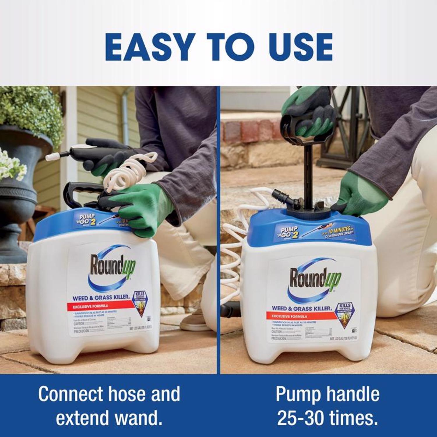 Roundup Weed & Grass Killer - Thumbnail 2