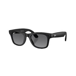 Ray-Ban META WAYFARER - GEN 2 Smart Sunglasses Unisex Matte Black Frame Graphite Lens Polarized