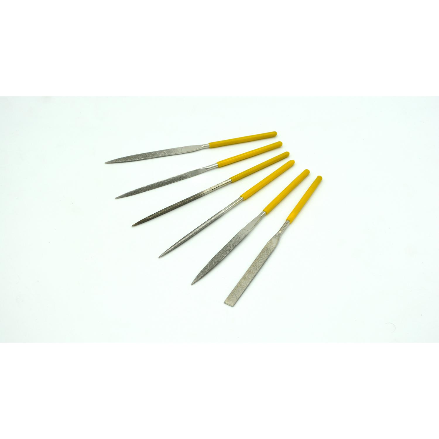 Zenport 6.25 in. L X 2.8 in. W Diamond Assorted File Set 6 pc Mfr