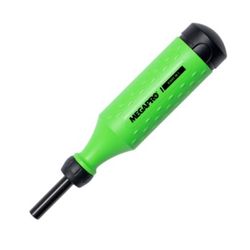 MegaPro 8in1 Green/Bulk for Displays Multi-Bit Screwdriver 1 each