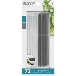Bonny Assorted Plastic Straws