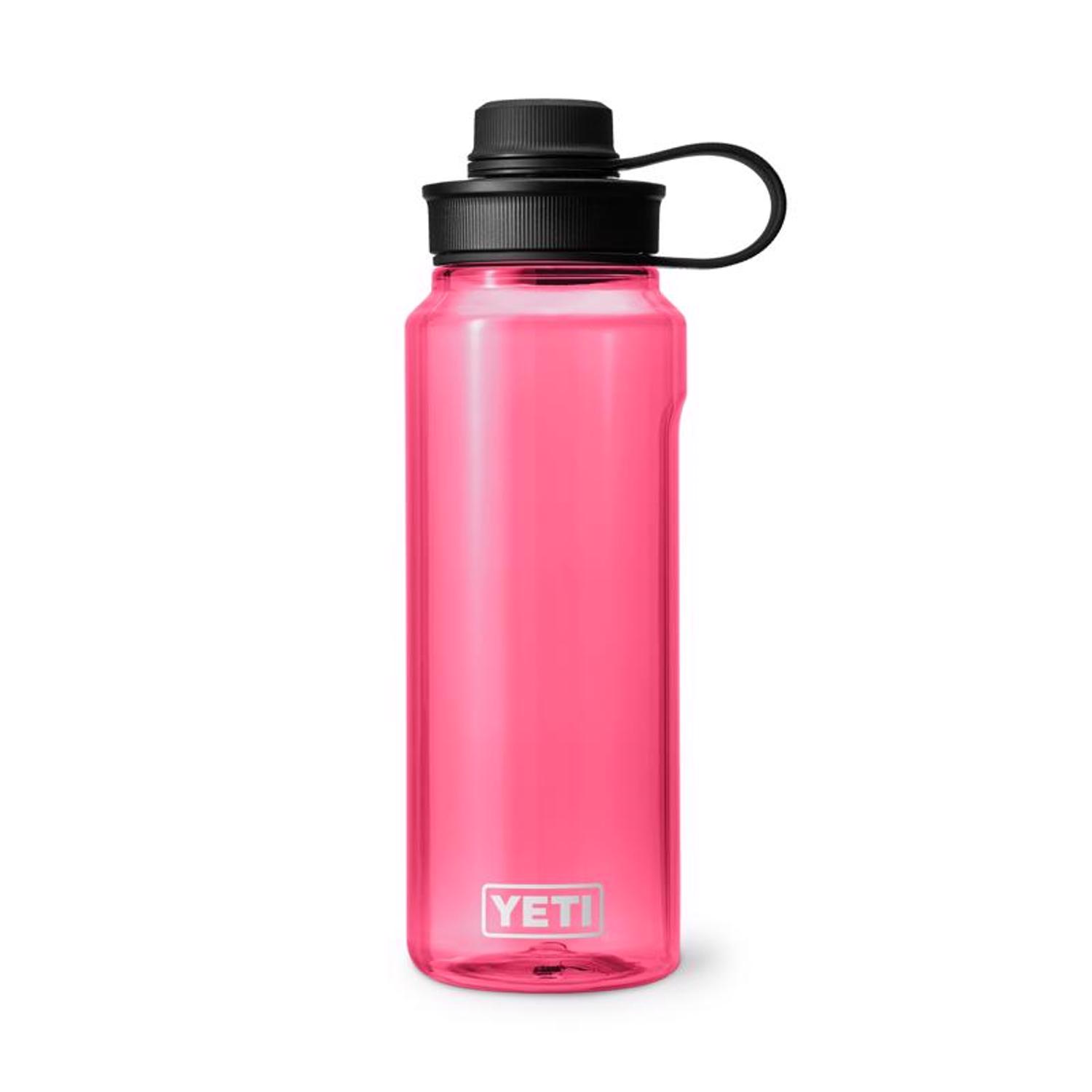 YETI Rambler 18 oz Tropical Pink BPA Free Bottle Straw Cap Water