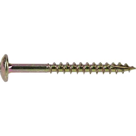 HILLMAN Power Pro No. 8 X 1-3/4 in. L Star Coarse Cabinet Screws