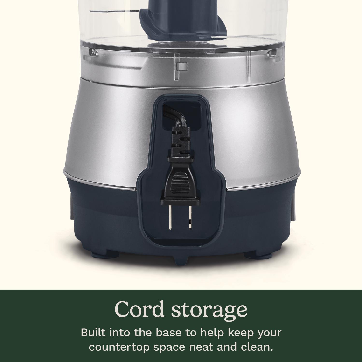 Cuisinart Brushed Nickel Silver 5 cups Food Processor 250 W‼️has mild stains ‼️