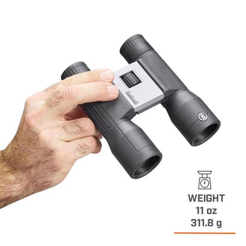 Bushnell PowerView 2 Manual Standard Binoculars 16x32 mm Mfr