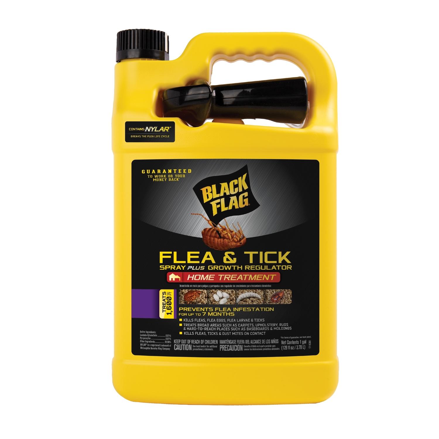 Black Flag Flea and Tick Spray with Growth Regulator - Thumbnail 2