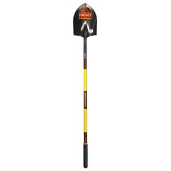 Structron S700 SpringFlex Steel Round Shovel Fiberglass Handle