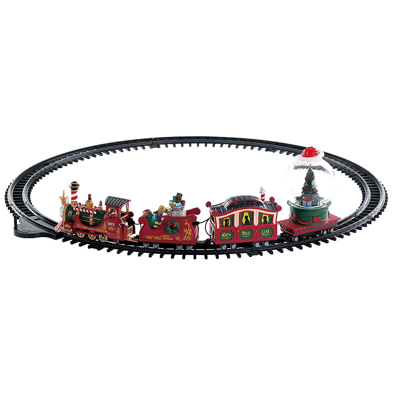 Lemax Santa Wonderland Multicolored Sights & Sounds Christmas