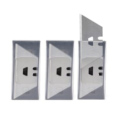 ToughBuilt 1.01 in. Carbon Steel Straight Edged Utility Blade 2.25 in. L 30 pk