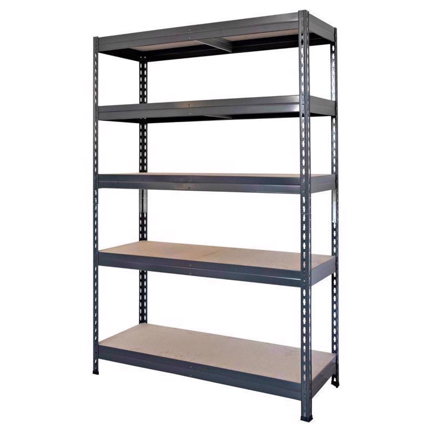 Ace Hardware Ar Shelving Heavy Duty 71 in. H X 47.4 in. W X 24 in. D Metal Shelving Unit