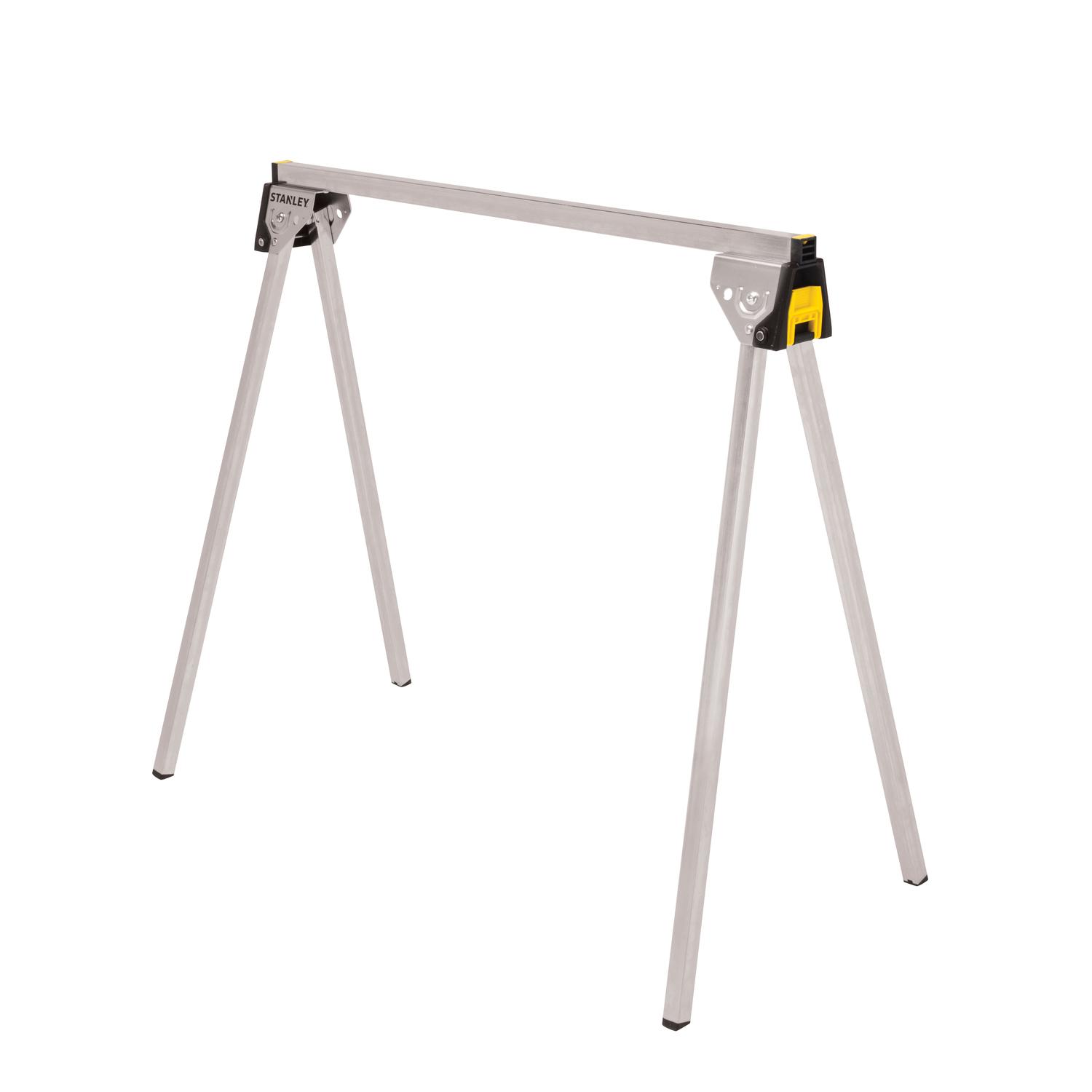 STANLEY Essential 29 in. H X 31-1/8 in. D Folding Sawhorse 1000 lb
