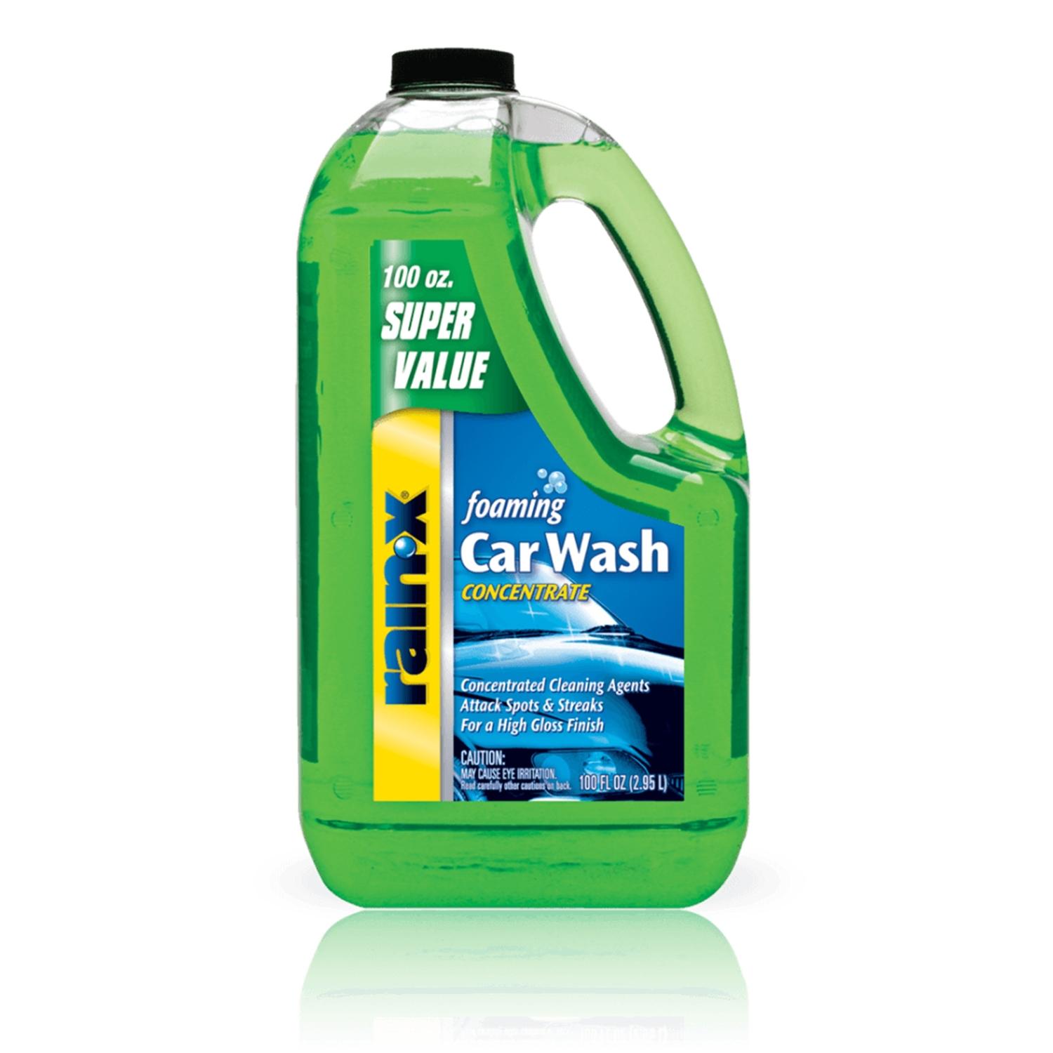 Rain-X Concentrated Car Wash 100 oz Mfr# 620191 - Ace Hardware