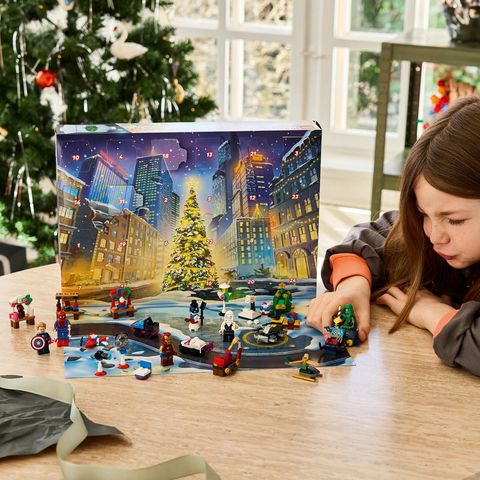 LEGO Super Heroes Advent Calendar Building Set Multi Mfr# 76340