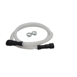 Ultra Dynamic Products Plastic Dishwasher Discharge Hose 5/8 to 1 in. D X 6 ft. L