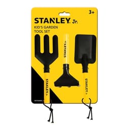 STANLEY Jr. Kid's Garden Tool Set Yellow/Black 3 pc