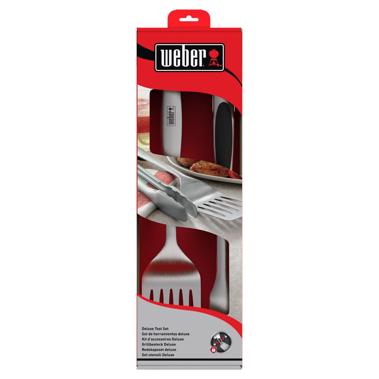 Weber Deluxe Grill Tool Set - Thumbnail 5